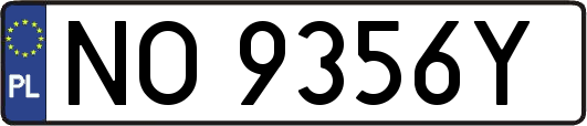 NO9356Y