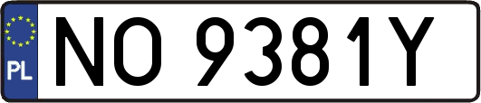 NO9381Y