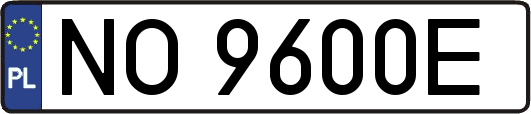 NO9600E