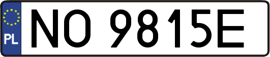 NO9815E