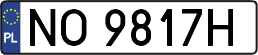 NO9817H