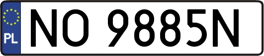 NO9885N