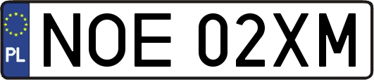 NOE02XM