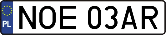 NOE03AR