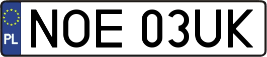 NOE03UK