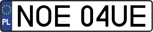 NOE04UE