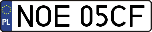 NOE05CF