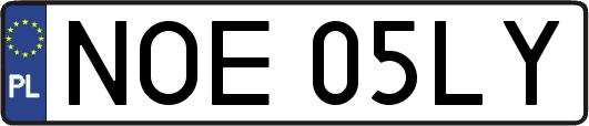 NOE05LY