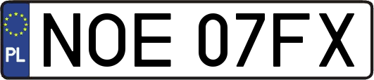 NOE07FX