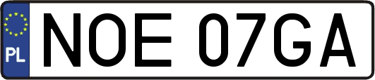 NOE07GA