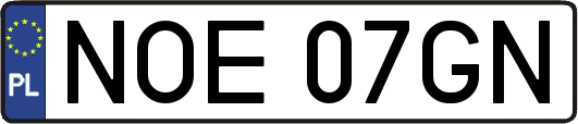 NOE07GN