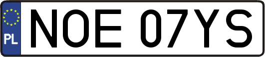 NOE07YS