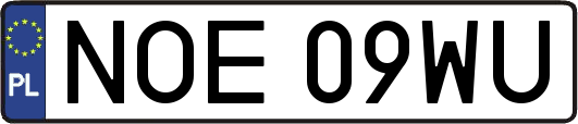 NOE09WU