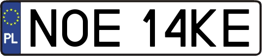 NOE14KE