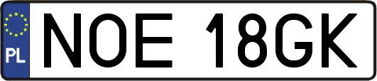 NOE18GK