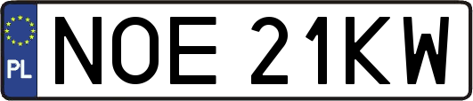 NOE21KW