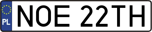 NOE22TH