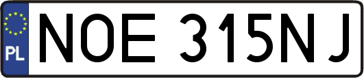 NOE315NJ