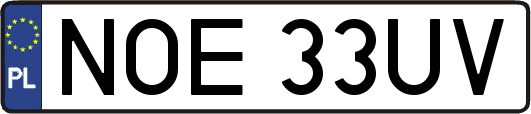 NOE33UV