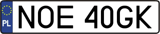 NOE40GK