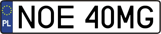 NOE40MG