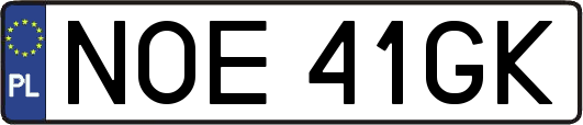 NOE41GK