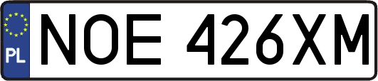 NOE426XM