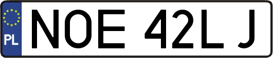 NOE42LJ