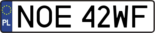 NOE42WF