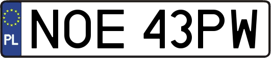 NOE43PW