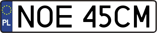 NOE45CM