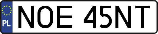 NOE45NT