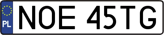 NOE45TG