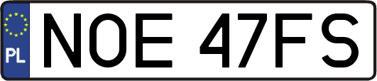 NOE47FS