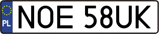 NOE58UK