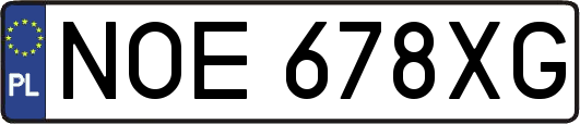 NOE678XG