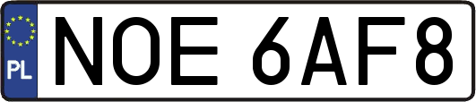 NOE6AF8