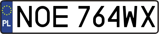 NOE764WX