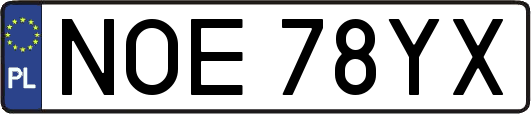 NOE78YX