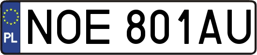 NOE801AU