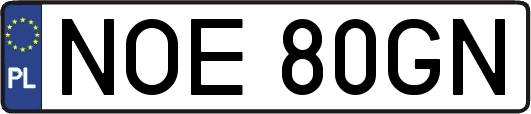 NOE80GN