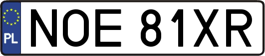 NOE81XR