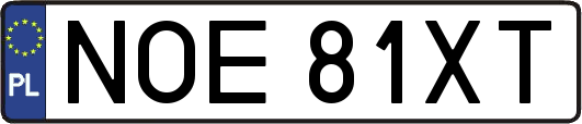 NOE81XT