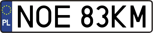 NOE83KM