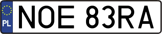 NOE83RA