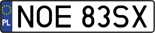 NOE83SX