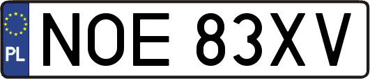 NOE83XV