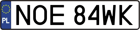 NOE84WK