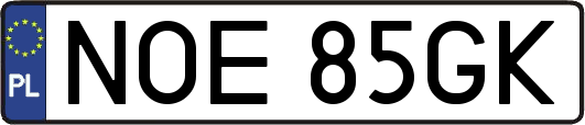 NOE85GK