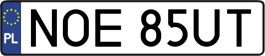 NOE85UT